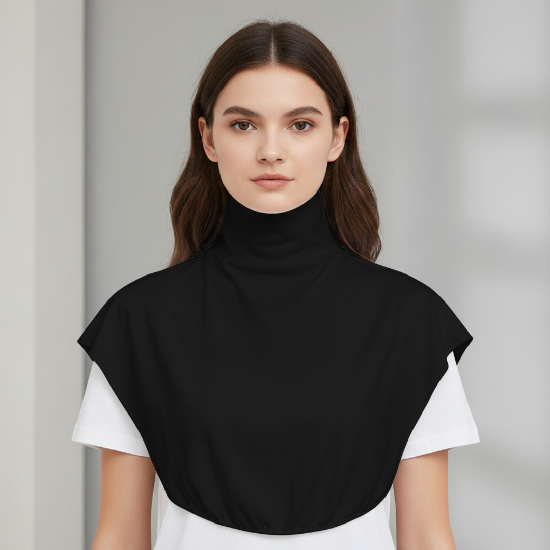 Noor High Neck Drape