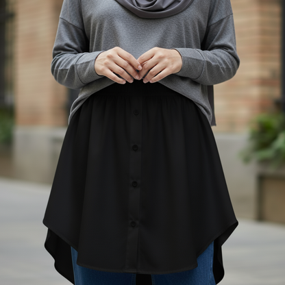 Layered Shirt Skirt