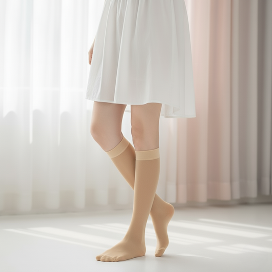 Modest Elegance Knee Socks