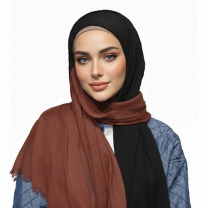 Ombre Thailandy Hijab
