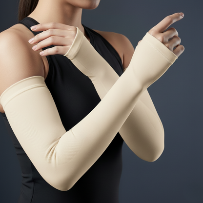 Sports Modest Sleeves