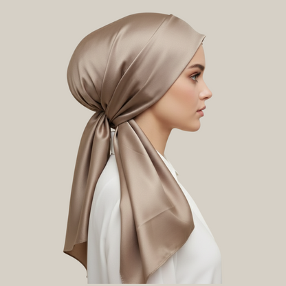 Silky Shine Turban Hijab