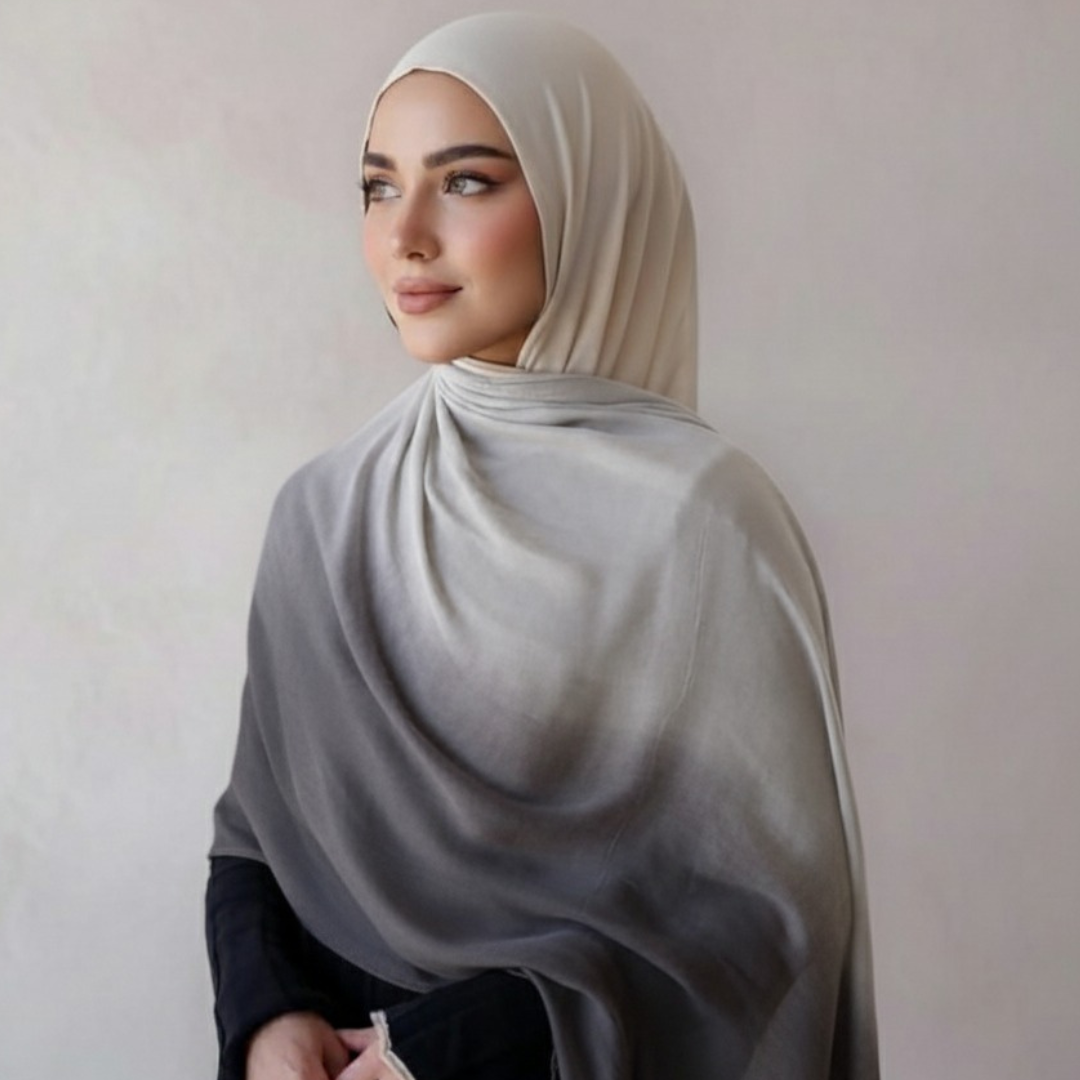 Ombre Modal Hijab