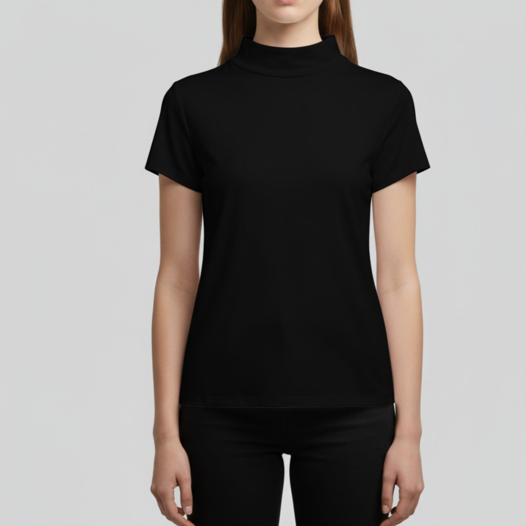Modest Half-Sleeve Shirt