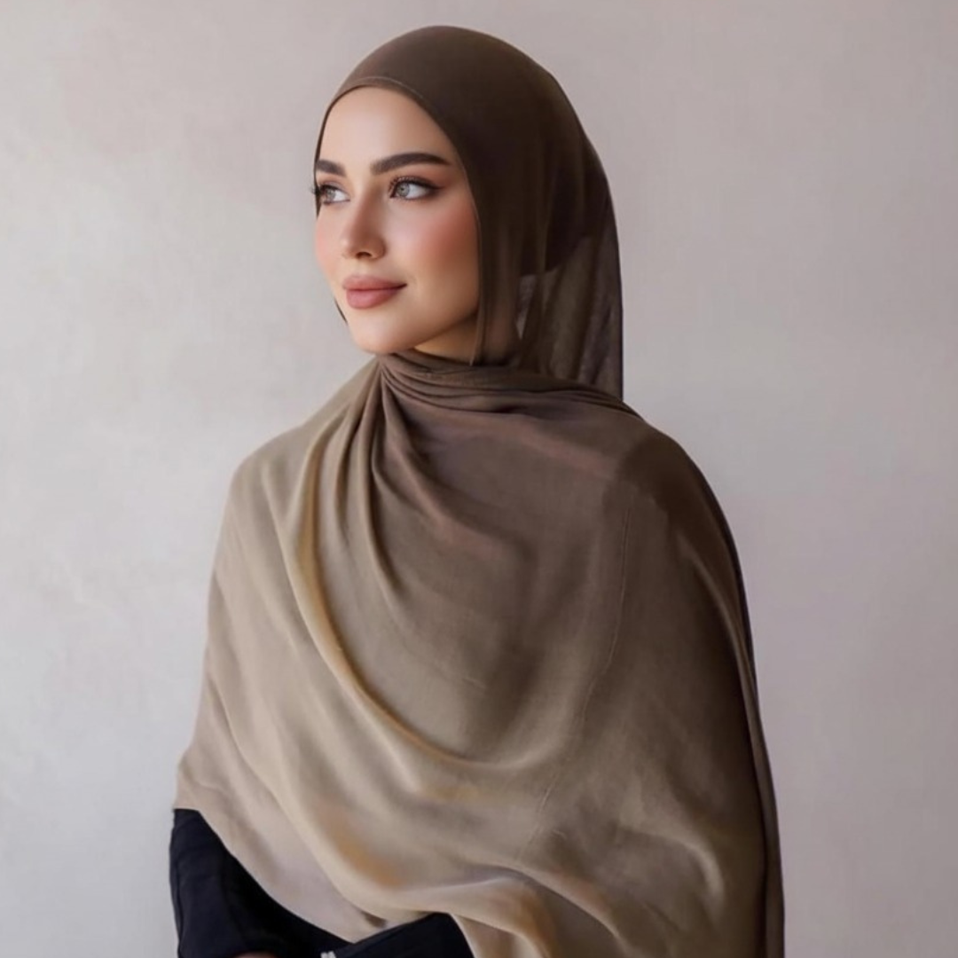 Ombre Modal Hijab