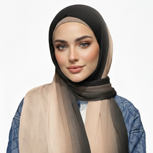 Ombre Thailandy Hijab