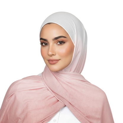 Ombre Cotton Hijab