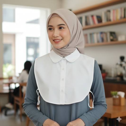 Modest Layer Collar