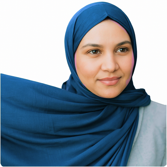 Stretchy Cotton Hijab