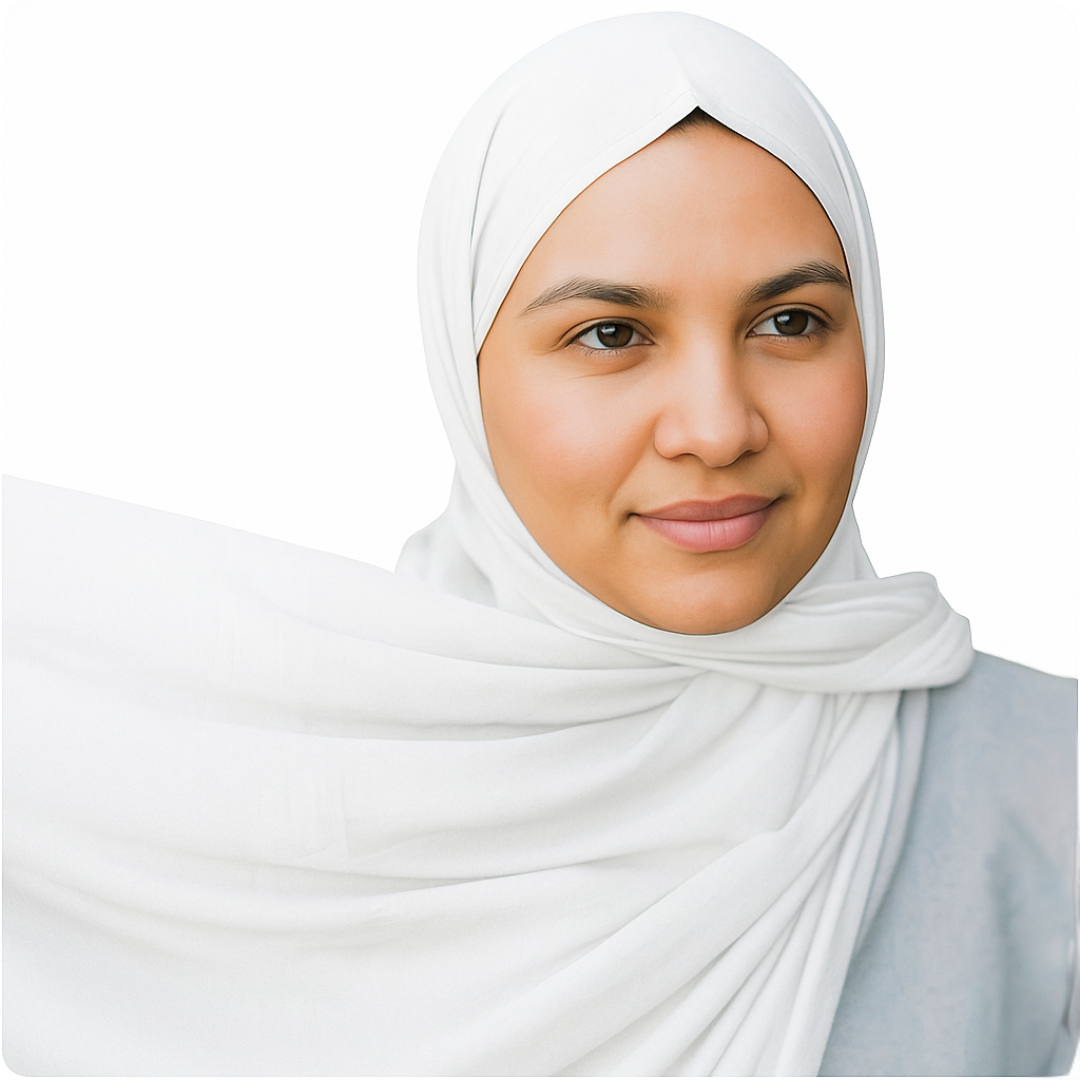Stretchy Cotton Hijab