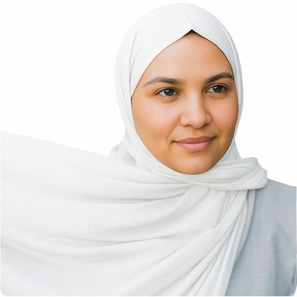 Stretchy Cotton Hijab