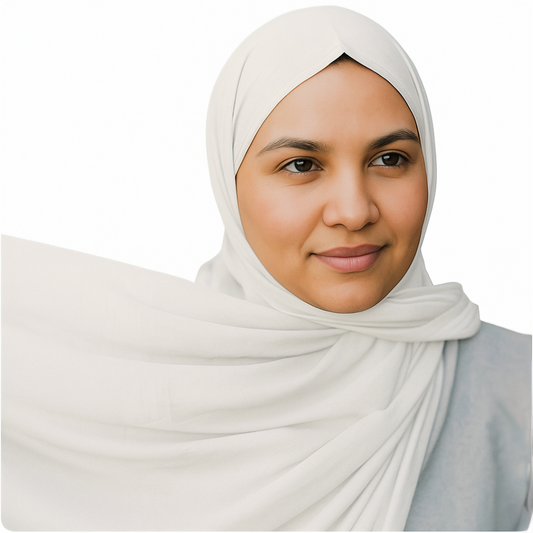 Stretchy Cotton Hijab
