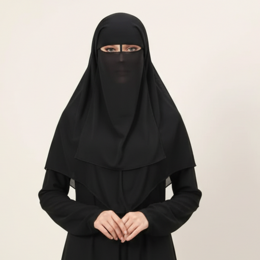 نقاب هيا الحجاب