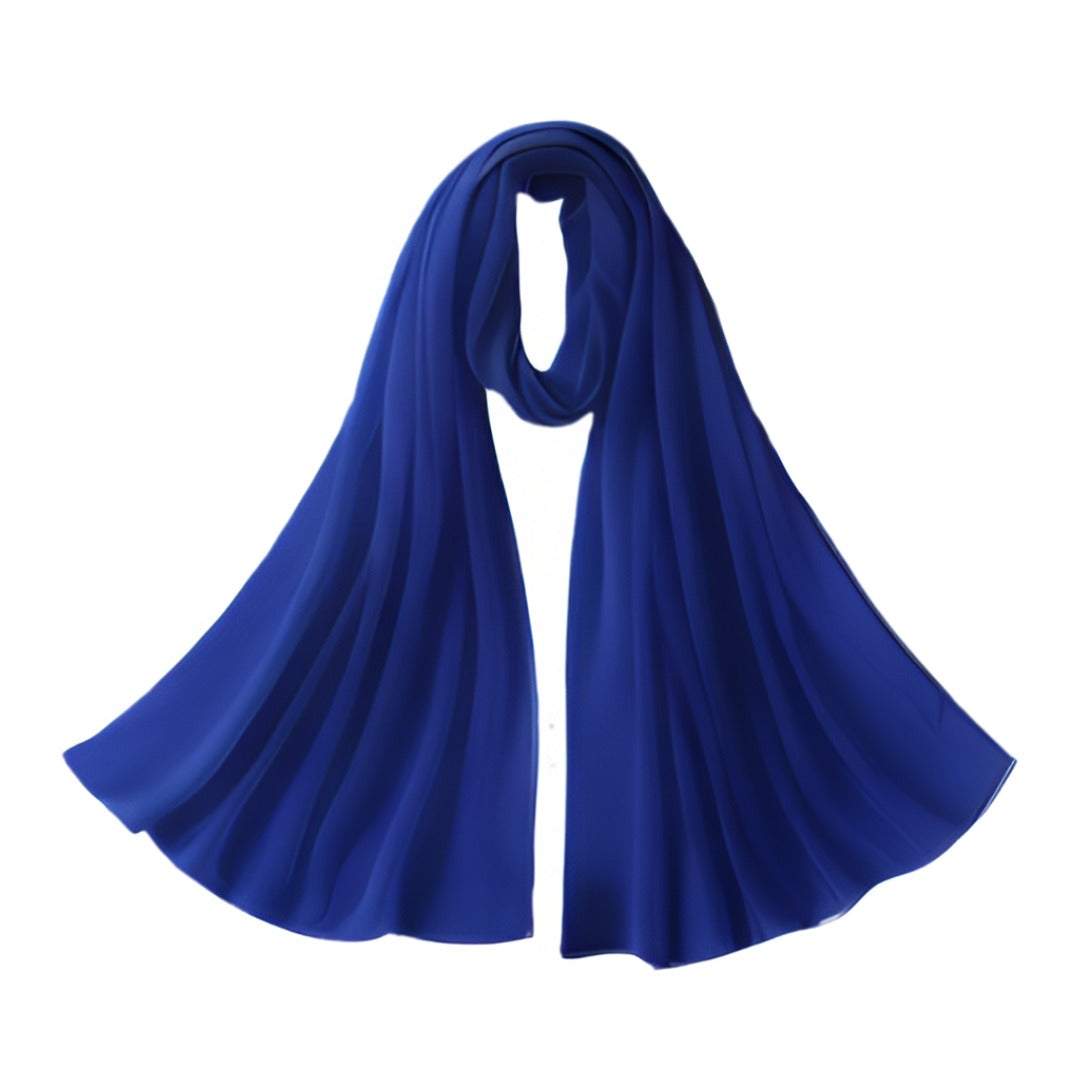 Chiffon Wavy Hijab