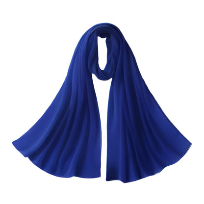 Chiffon Wavy Hijab