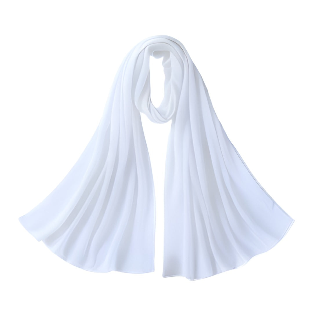Chiffon Wavy Hijab