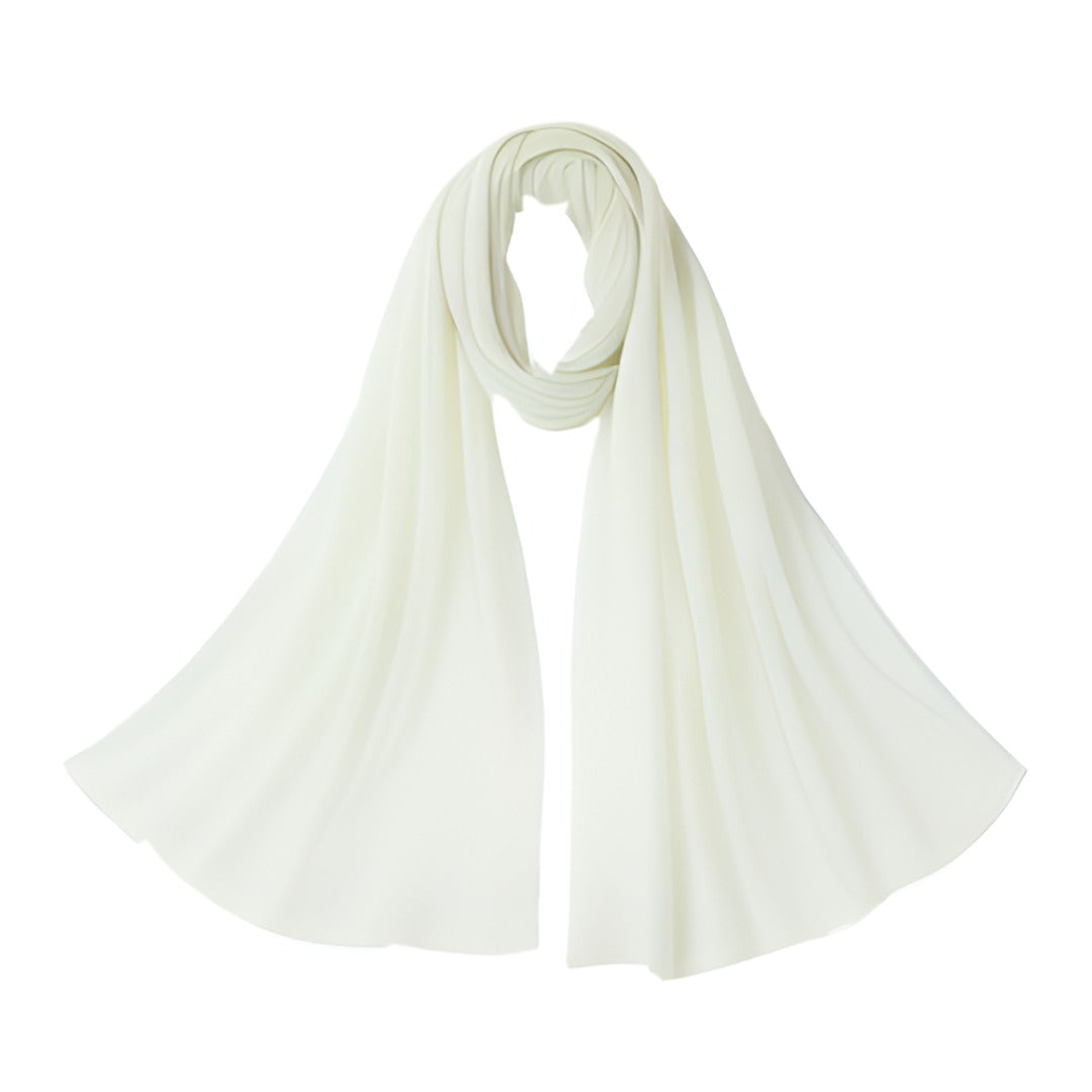 Chiffon Wavy Hijab