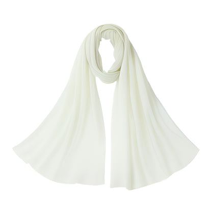 Chiffon Wavy Hijab